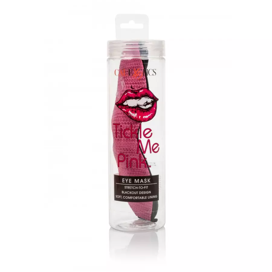 CalExotics - Tickle Me Pink Eye Mask S&M
